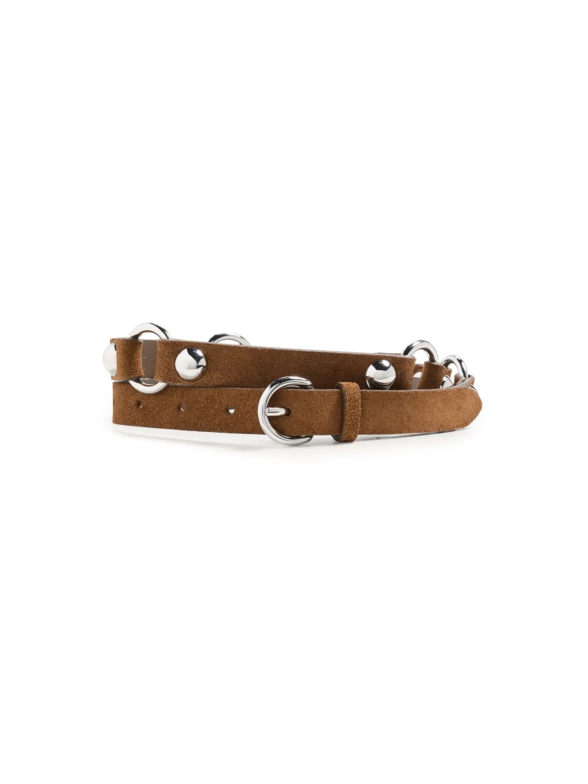 Madewell オーリングスタッドスエードベルト - 画像6