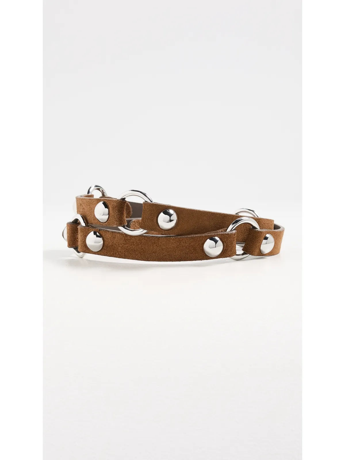Madewell オーリングスタッドスエードベルト - 画像4