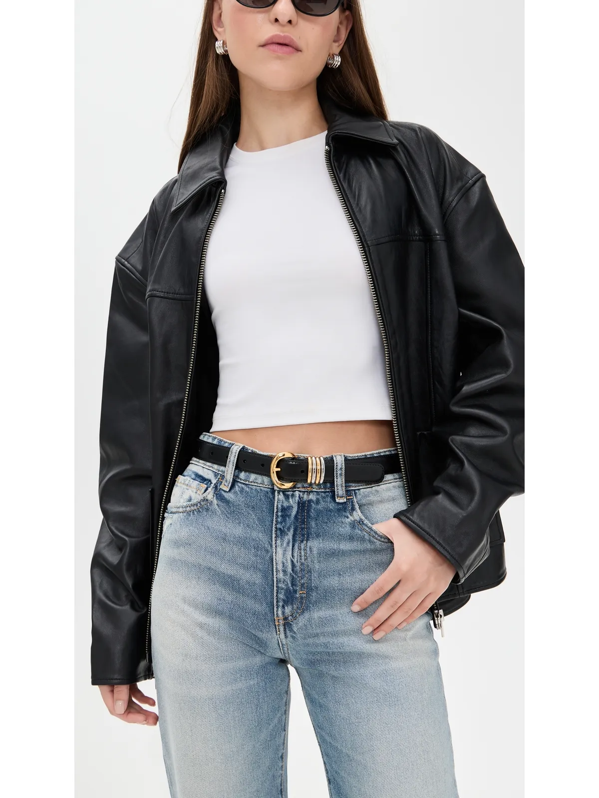 Madewell ミックスドメタル キーパー ベルト - 画像3