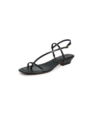 Madewell アシンメトリックTストラップサンダル - サムネイル1