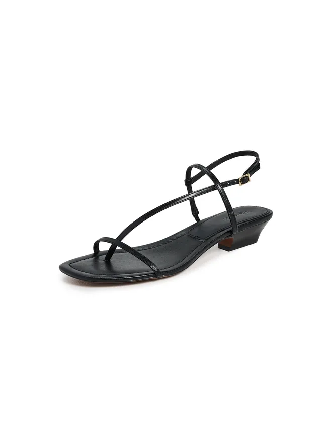 Madewell Madewell アシンメトリックTストラップサンダルの商品画像