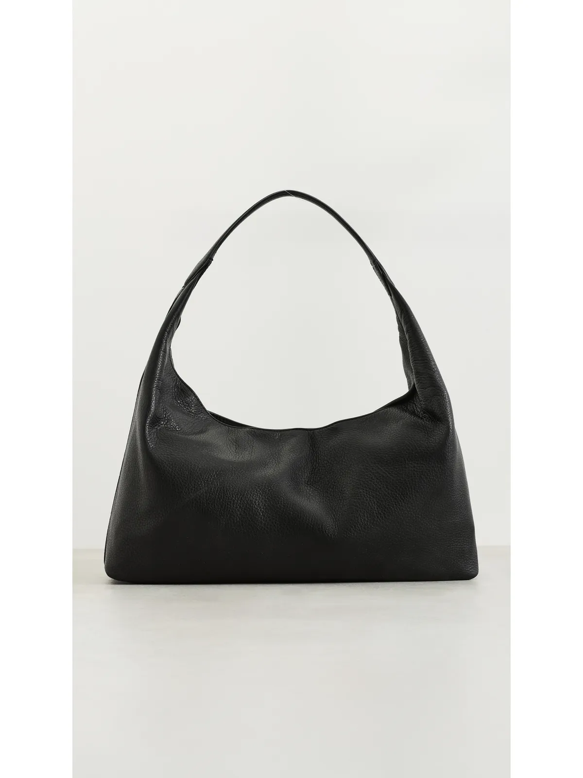 Madewell スラウチーショルダーバッグ James Dean True Black - 画像2