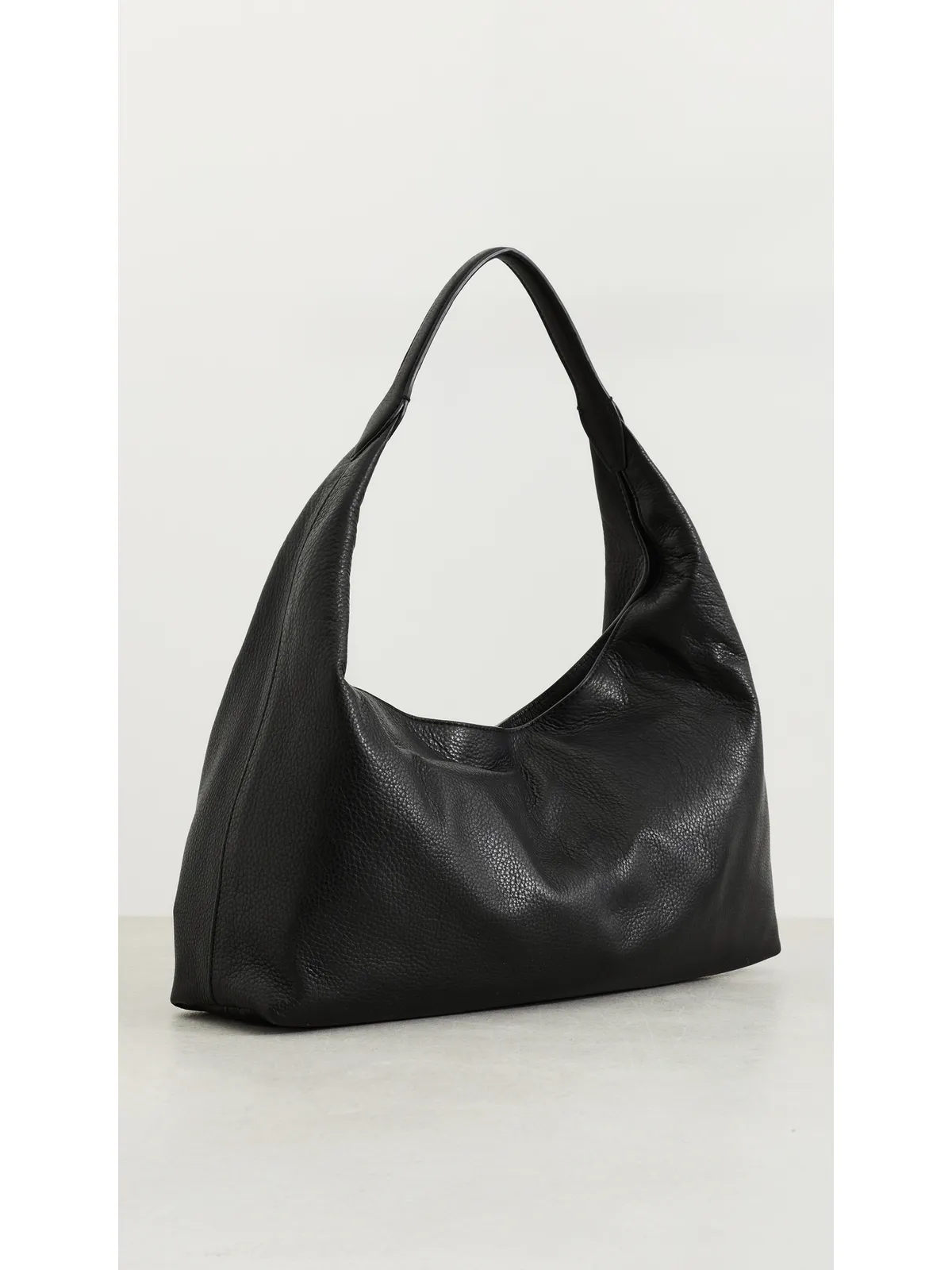 Madewell スラウチーショルダーバッグ James Dean True Black - 画像4