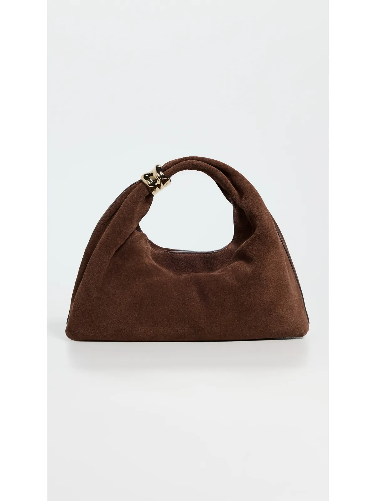 Madewell スエード ハンドヘルド リングポーチ - 画像2