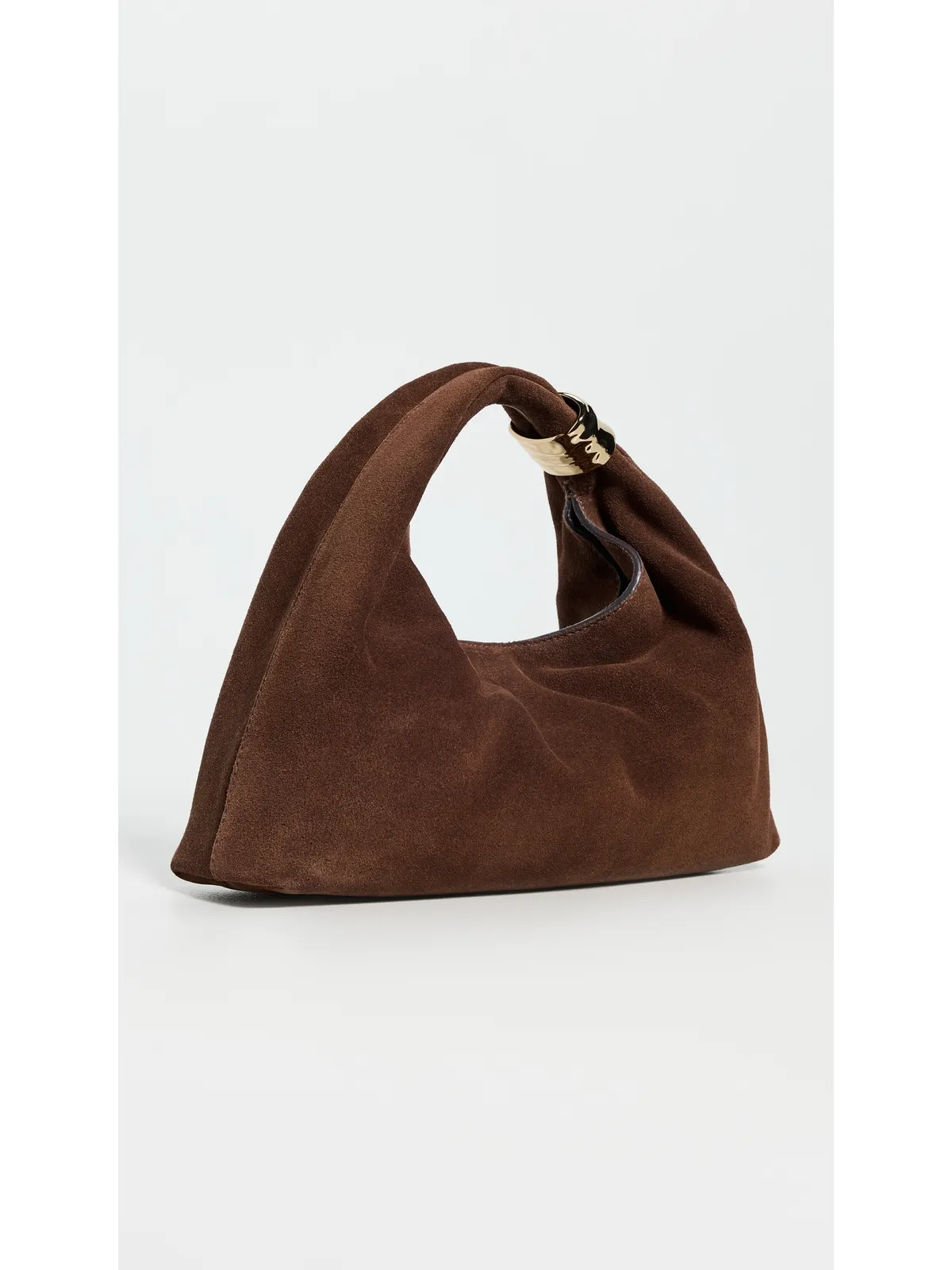 Madewell スエード ハンドヘルド リングポーチ - 画像4