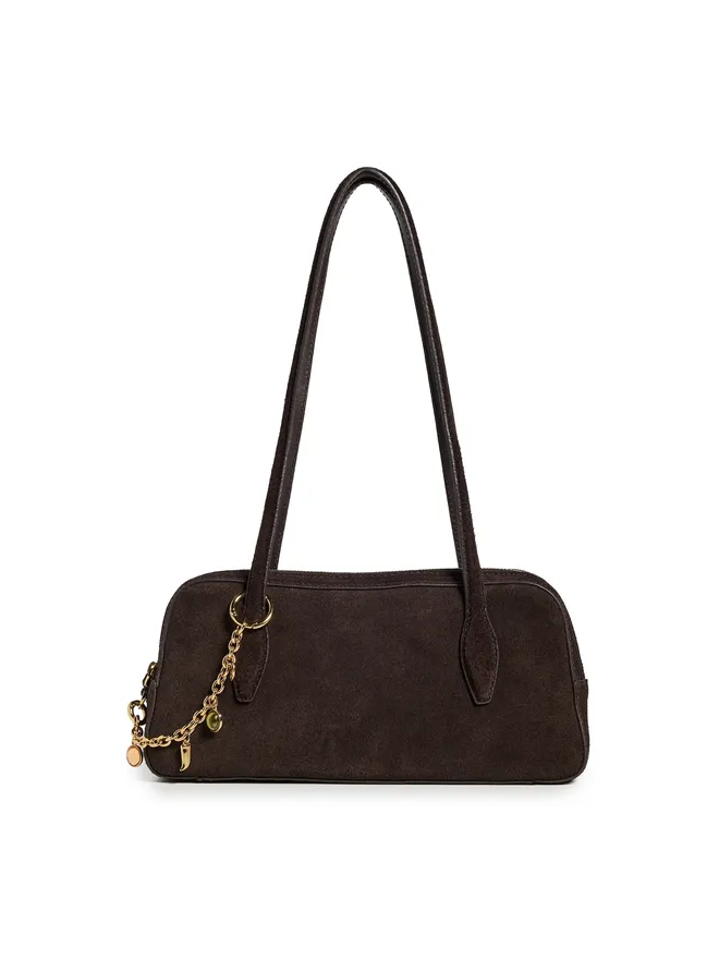 Madewell Madewell スエード ミニチャーム ショルダーバッグの商品画像