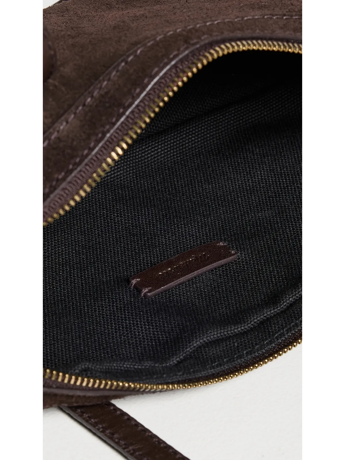 Madewell スエード ミニチャーム ショルダーバッグ - 画像6