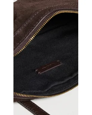 Madewell スエード ミニチャーム ショルダーバッグ - サムネイル6