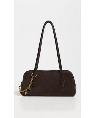 Madewell スエード ミニチャーム ショルダーバッグ - サムネイル2