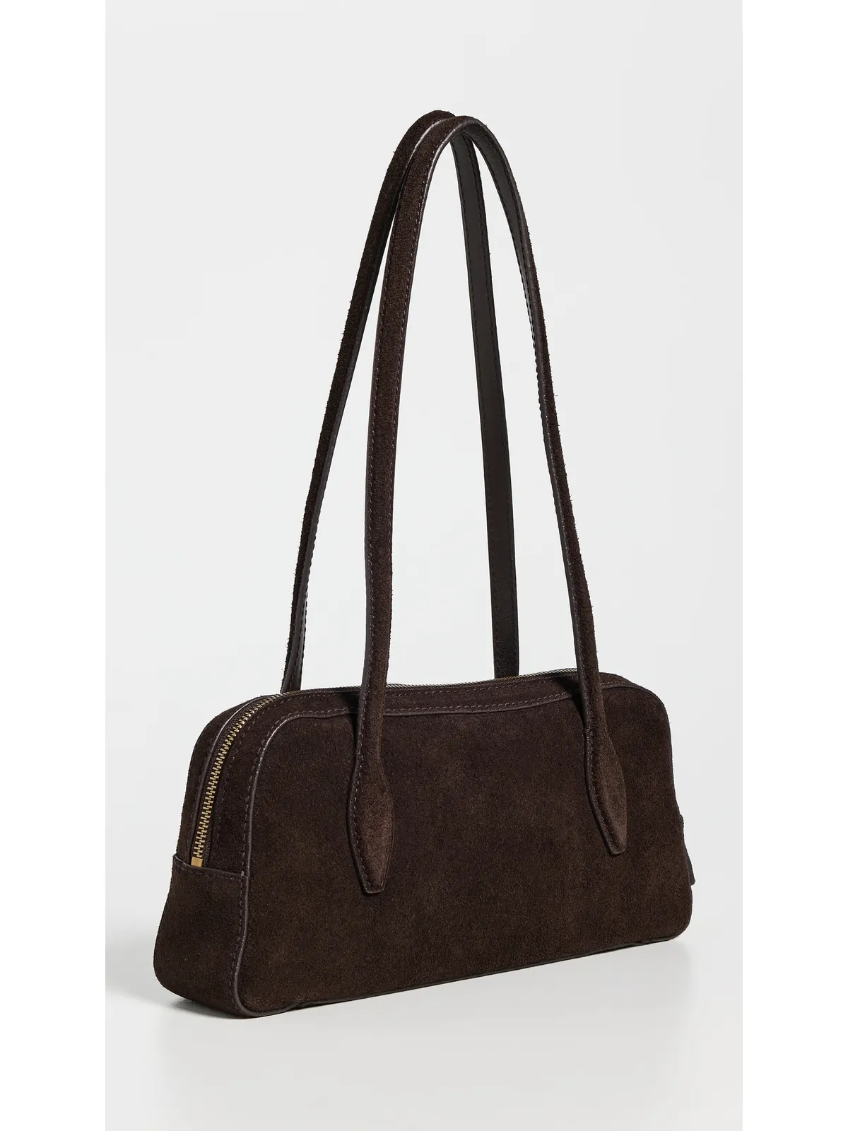 Madewell スエード ミニチャーム ショルダーバッグ - 画像4