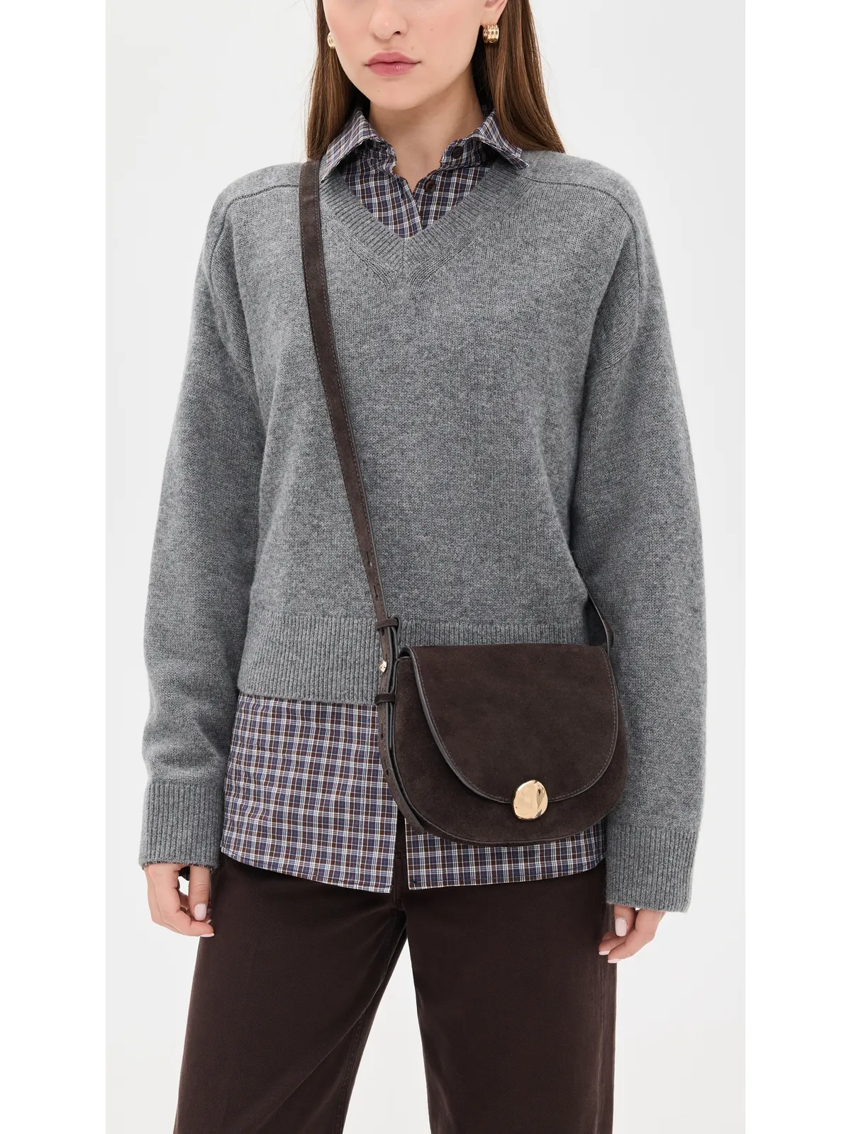 Madewell ダコタ サドルクロスボディバッグ - 画像3