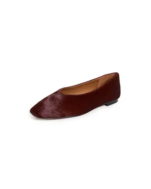 Madewell セージ バレエフラット カベルネ - サムネイル1