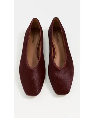 Madewell セージ バレエフラット カベルネ - サムネイル5