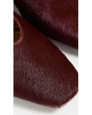 Madewell セージ バレエフラット カベルネ - サムネイル6
