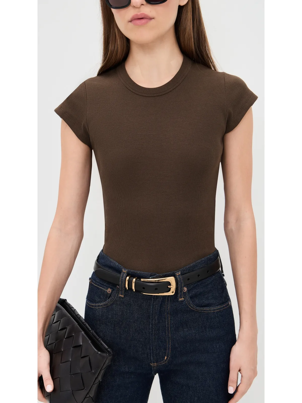 Madewell エロンゲーテッドバックルベルト - 画像3