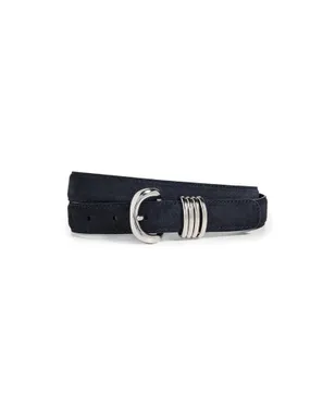 Madewell メタルキーパー ベルト（スエード／ジュニパーベリー） - サムネイル1