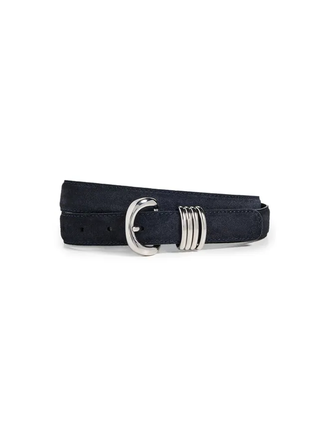 Madewell Madewell メタルキーパー ベルト（スエード／ジュニパーベリー）の商品画像