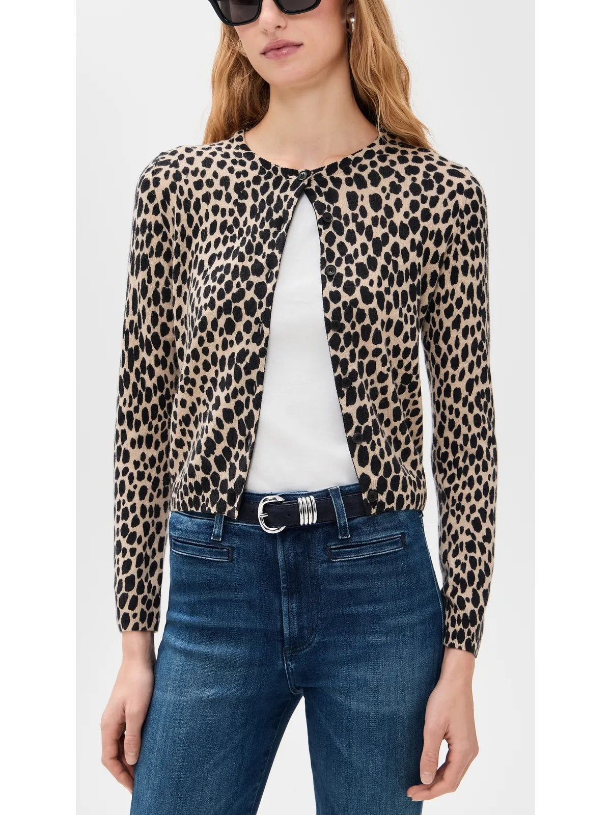 Madewell メタルキーパー ベルト（スエード／ジュニパーベリー） - 画像3