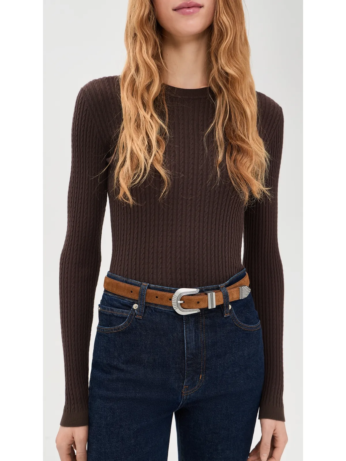 Madewell オーバーウェスタンベルト - 画像3