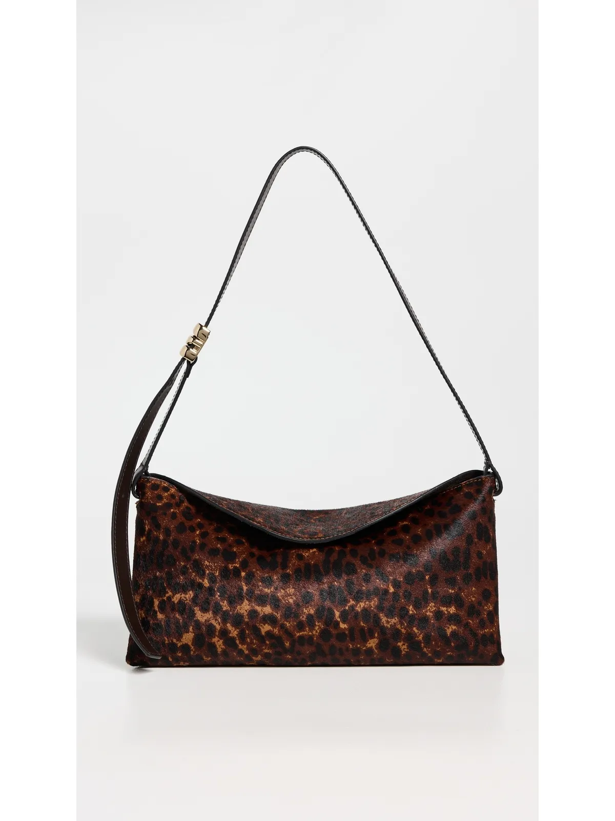 Madewell デイトナイト パーティー レオパード ショルダーバッグ - 画像2
