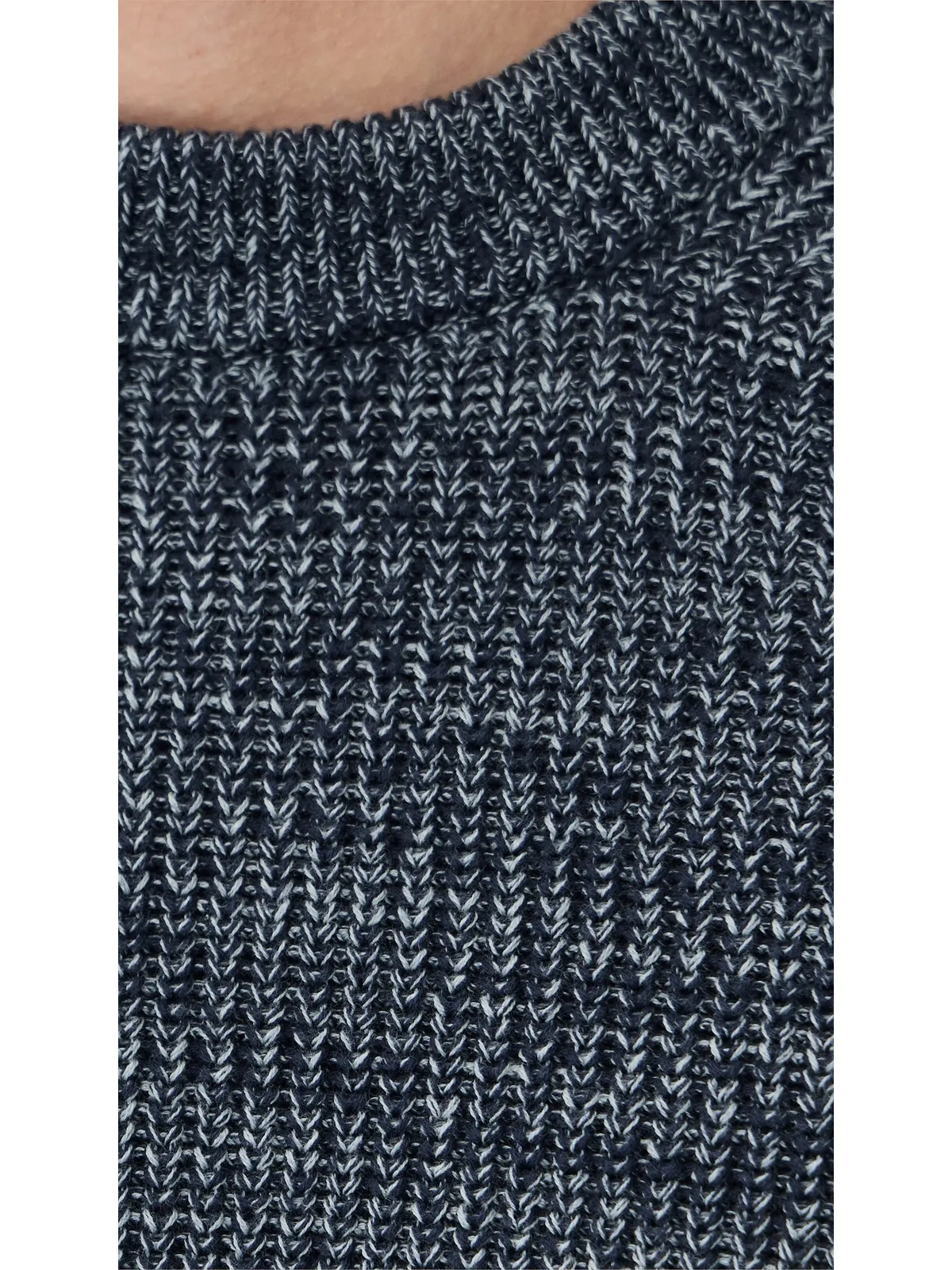 Madewell フィッシャーマン ロングスリーブ クルーネック セーター インクマール - 画像6