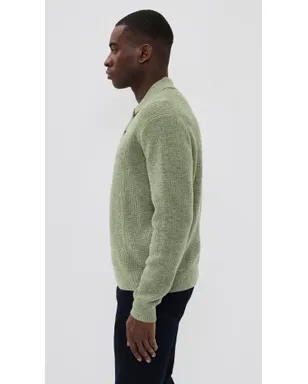 Madewell ワッフルポロシャツ - サムネイル4