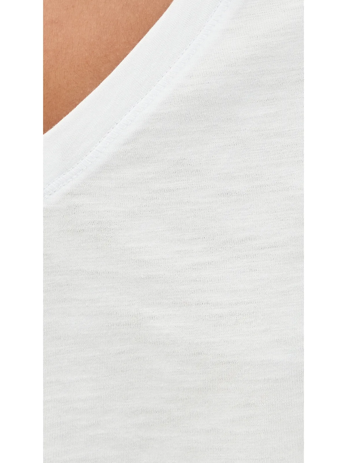 Madewell リラックスVネックTシャツ - 画像6