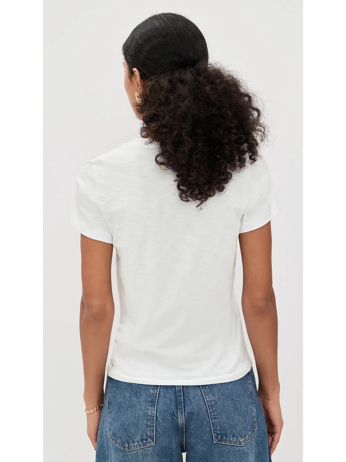 Madewell リラックスVネックTシャツ - 画像3