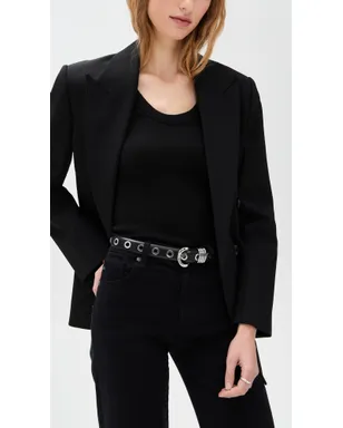 Madewell メタルアイレットベルト - サムネイル3