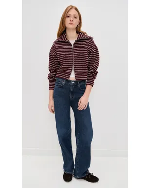 Madewell ジップアップニットジャケット - サムネイル5