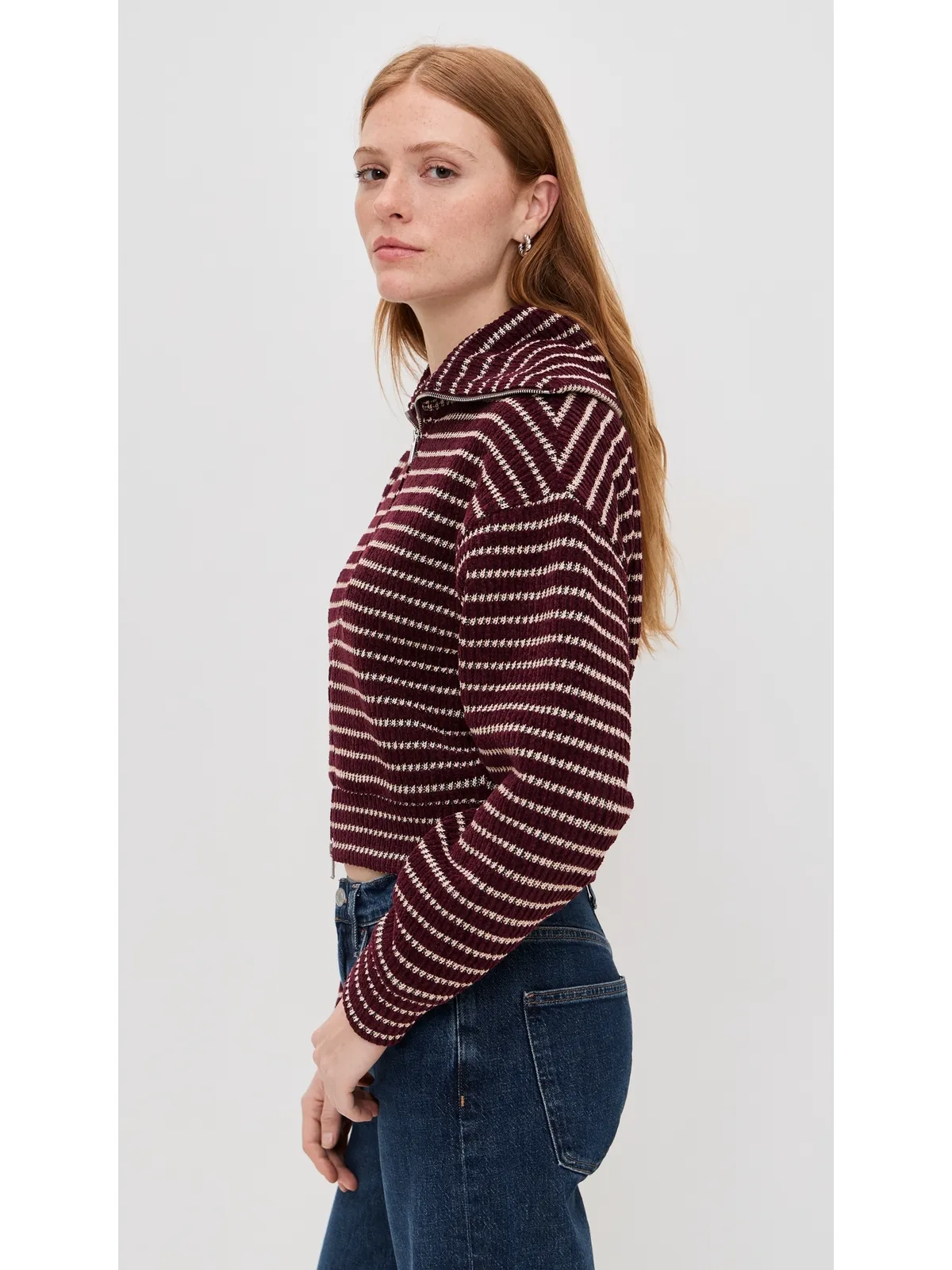 Madewell ジップアップニットジャケット - 画像4