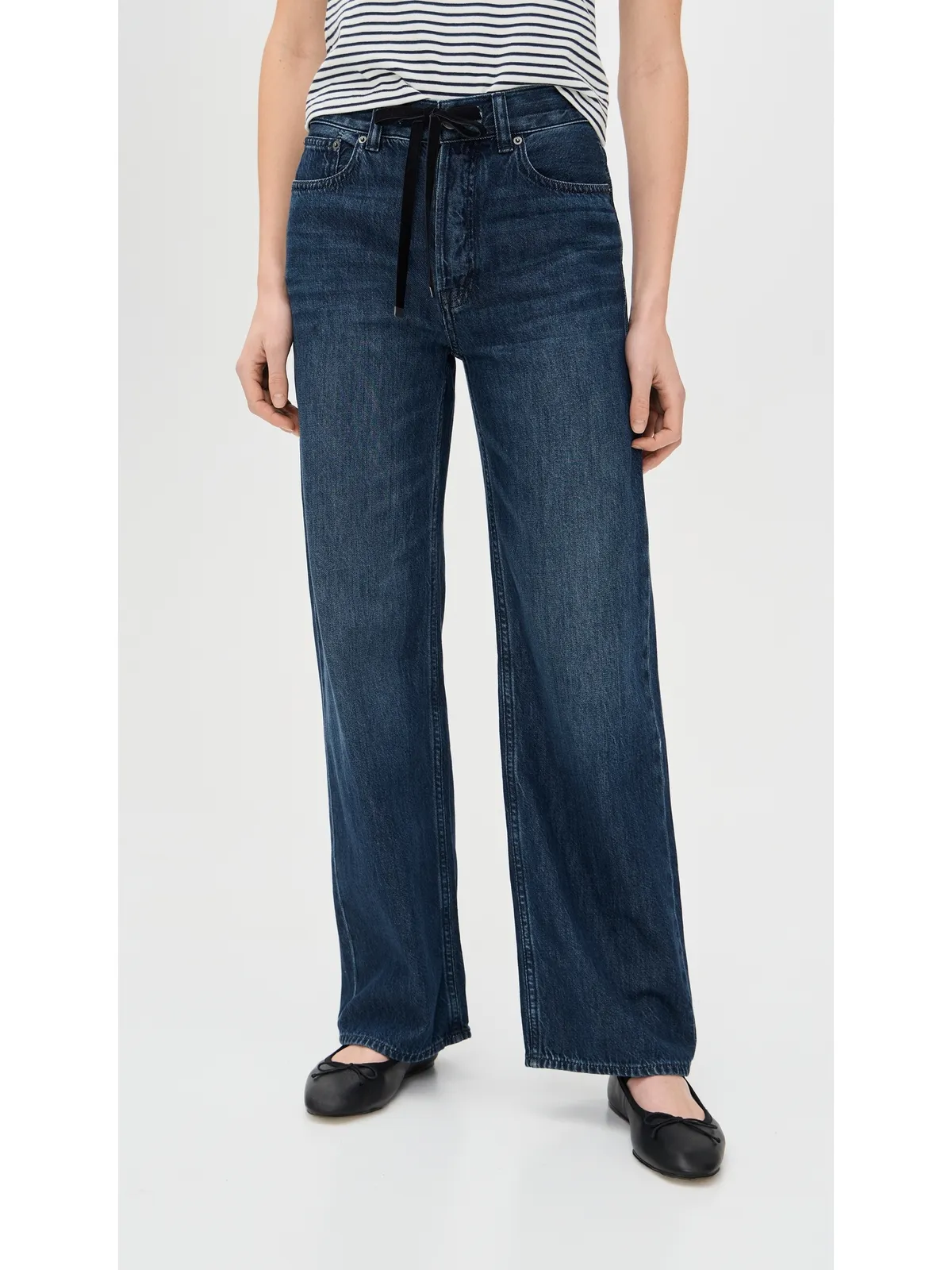 Madewell ローライズ バギー ジーンズ アレンハム・ウォッシュ - 画像2