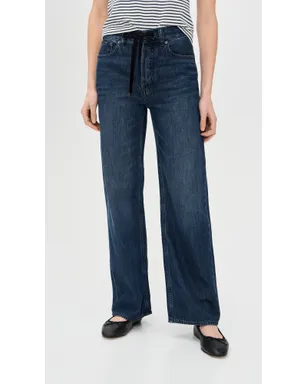 Madewell ローライズ バギー ジーンズ アレンハム・ウォッシュ - サムネイル2