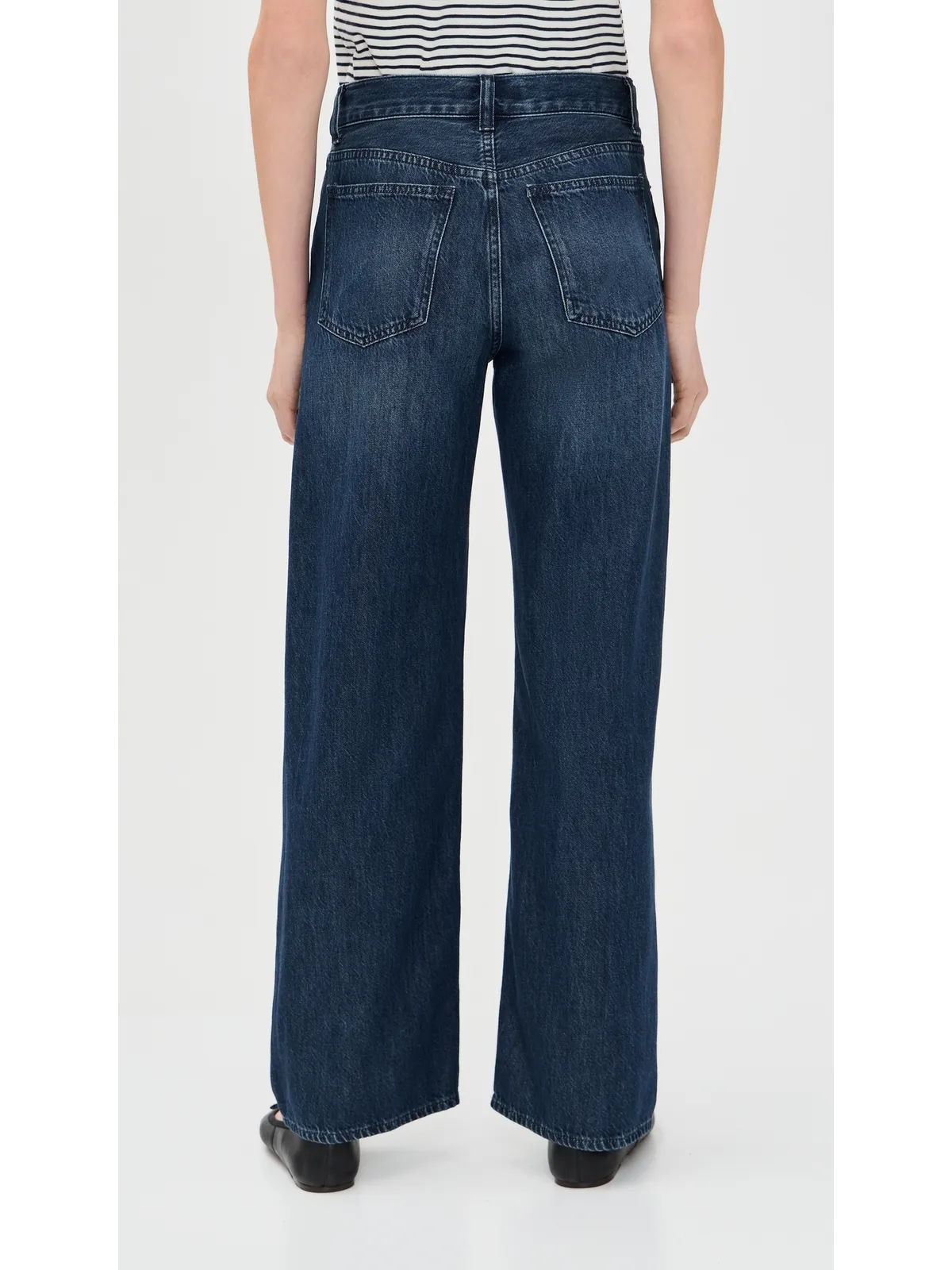 Madewell ローライズ バギー ジーンズ アレンハム・ウォッシュ - 画像3