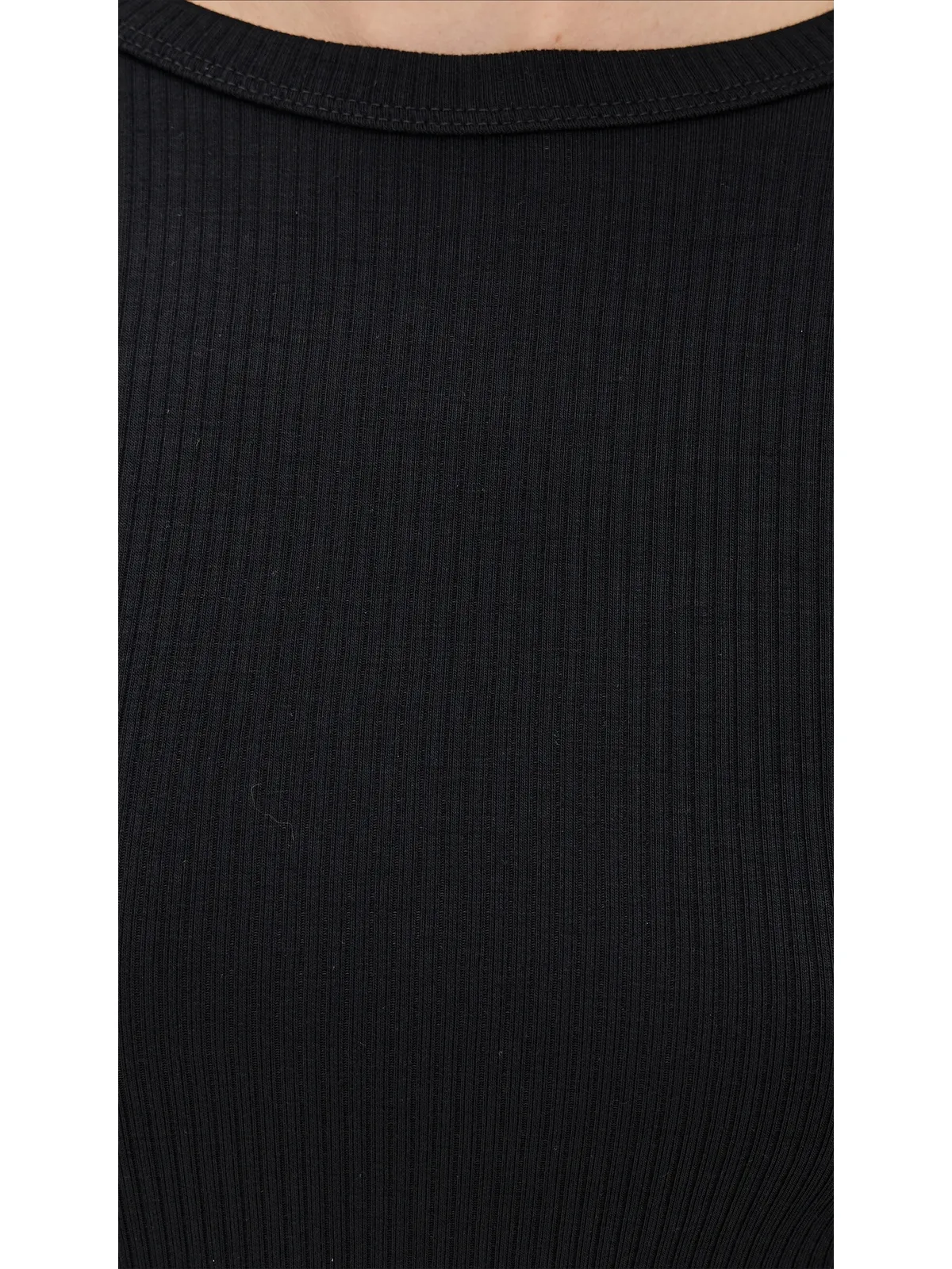 Madewell モーダルリブ ロングスリーブ クルーネック - 画像6