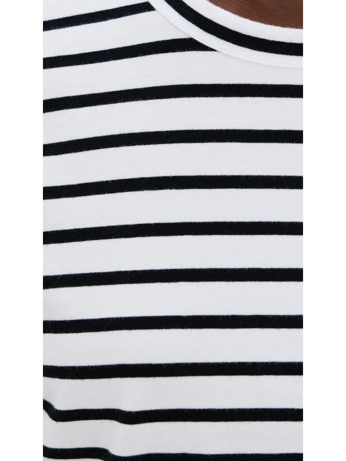 Madewell ボーダー柄クルーネックTシャツ - 画像6