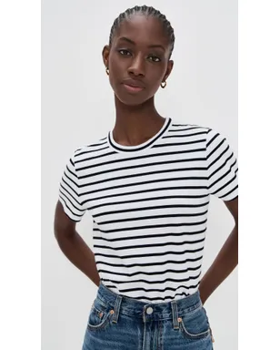 Madewell ボーダー柄クルーネックTシャツ - サムネイル2