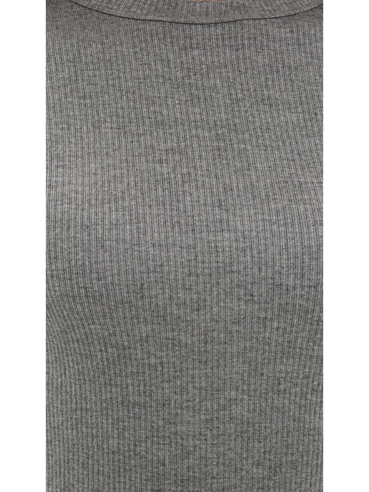 Madewell ドレープリブ長袖Tシャツ - 画像6
