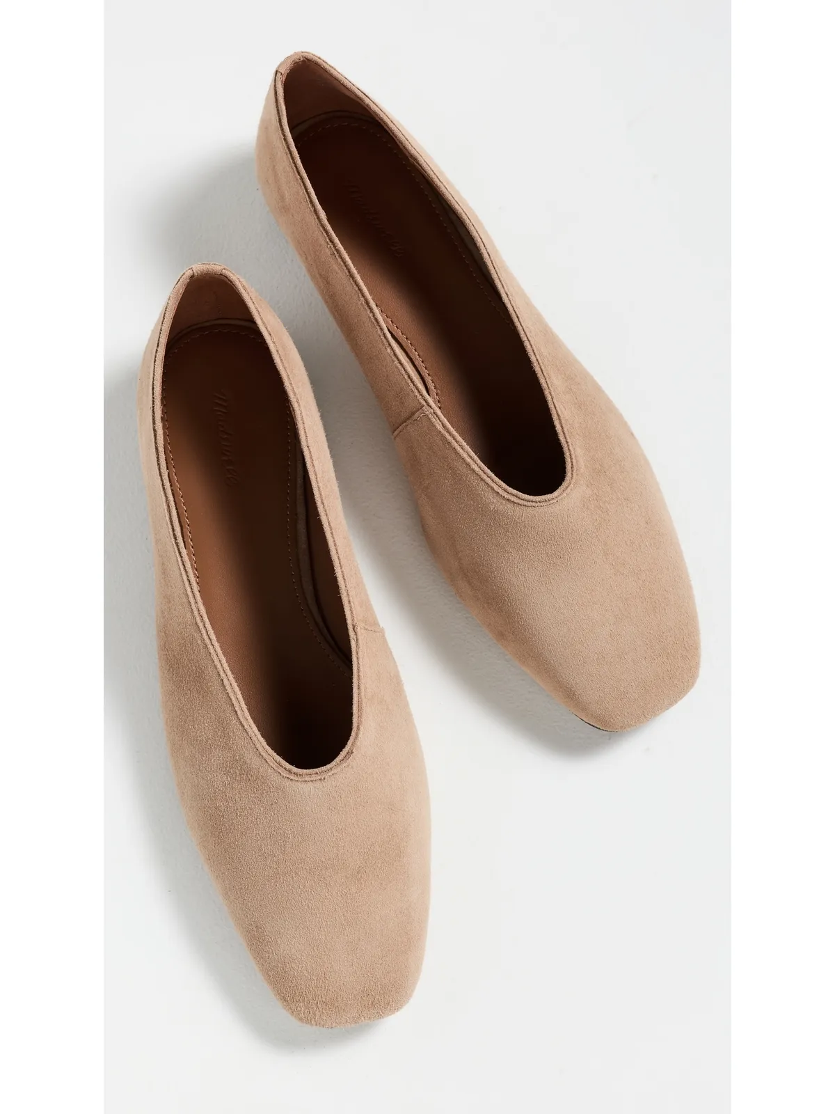 Madewell Mylie バレエフラット - 画像5