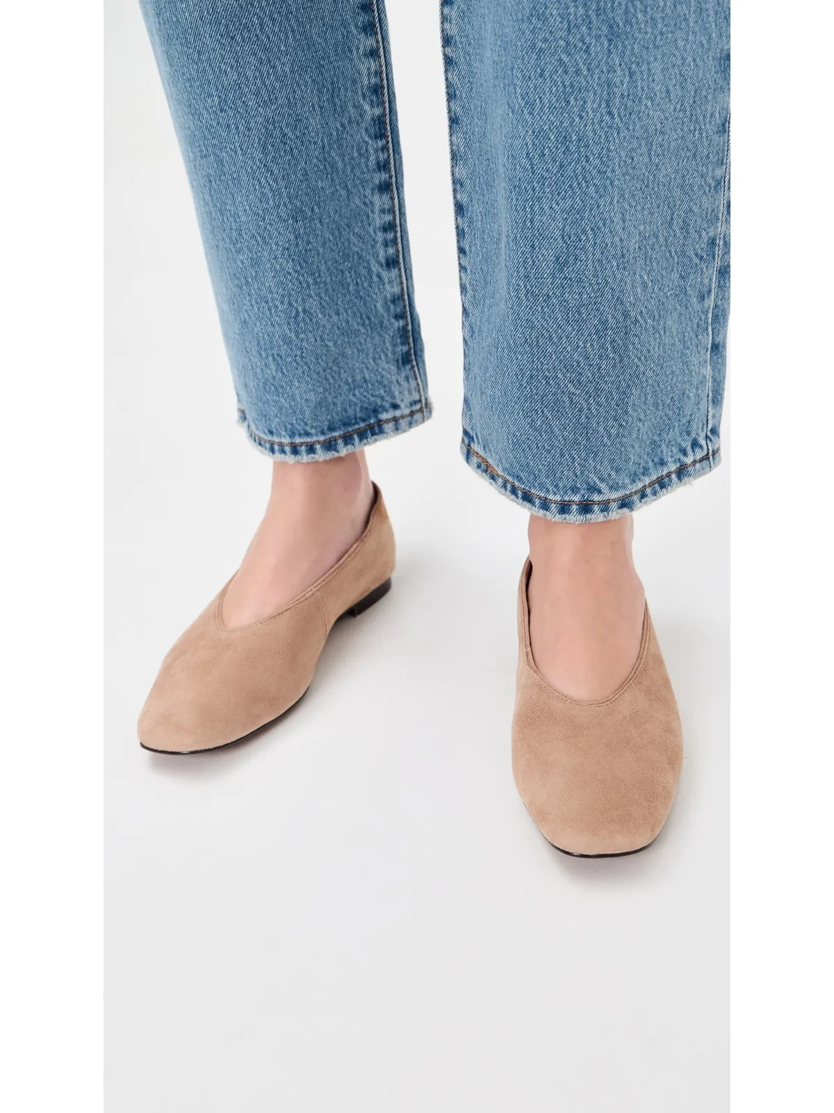 Madewell Mylie バレエフラット - 画像3