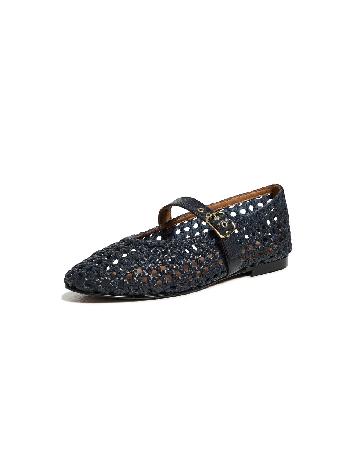 Madewell Remy グロメット メアリージェーン・フラット - 画像1
