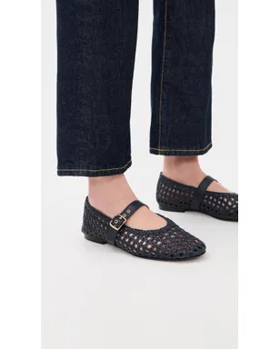Madewell Remy グロメット メアリージェーン・フラット - サムネイル3