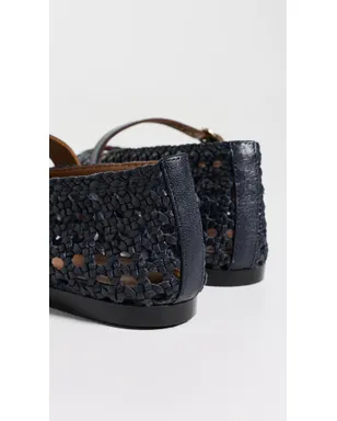 Madewell Remy グロメット メアリージェーン・フラット - サムネイル4