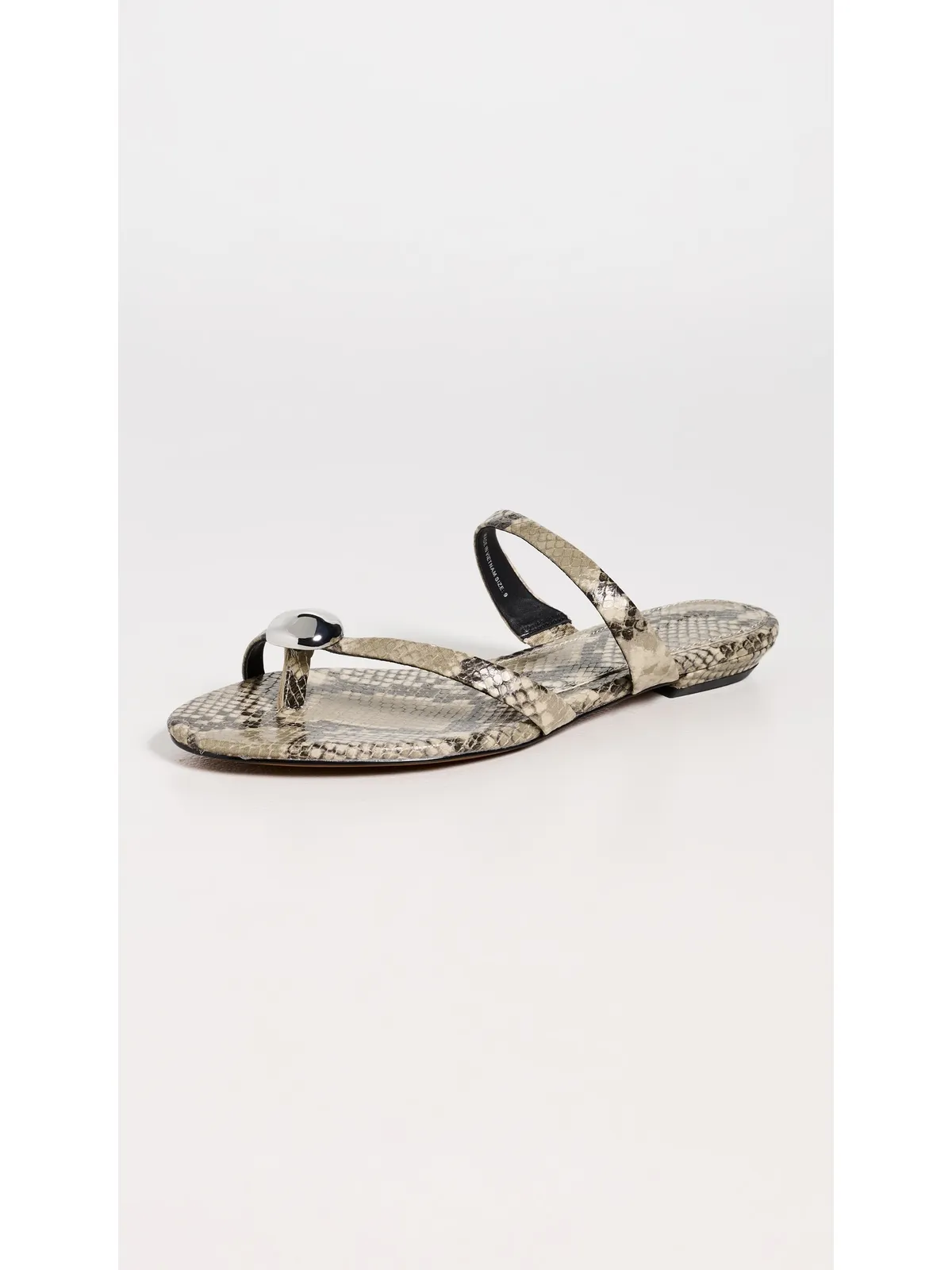 Madewell Cera トングサンダル - 画像2