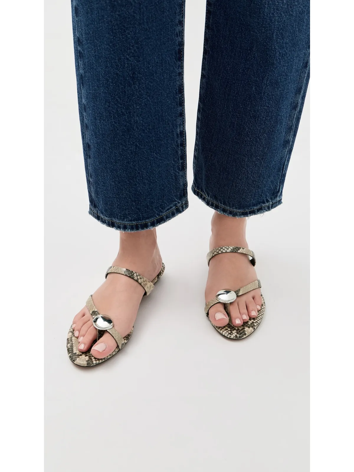 Madewell Cera トングサンダル - 画像3