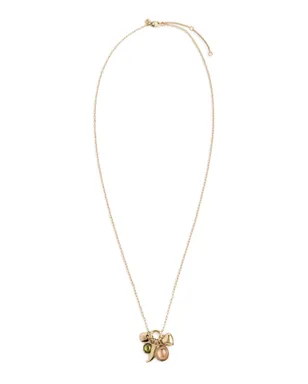 Madewell チャンクーオーバル ペンダント レイヤード ネックレス - サムネイル1