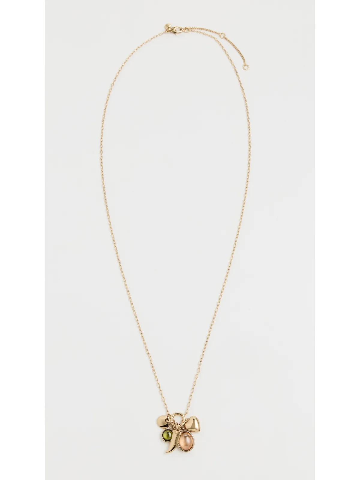 Madewell チャンクーオーバル ペンダント レイヤード ネックレス - 画像4