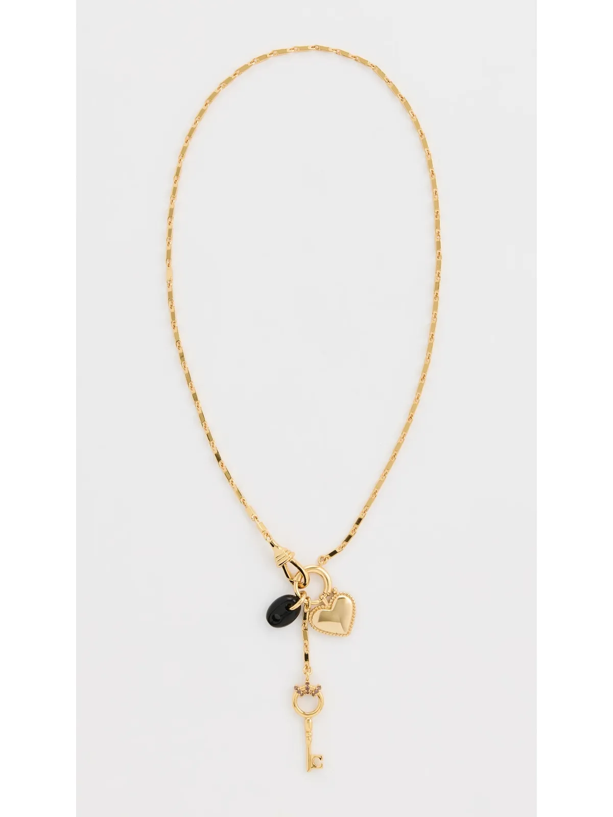 Madewell バーウォッチチェーン チャーム ネックレス - 画像4