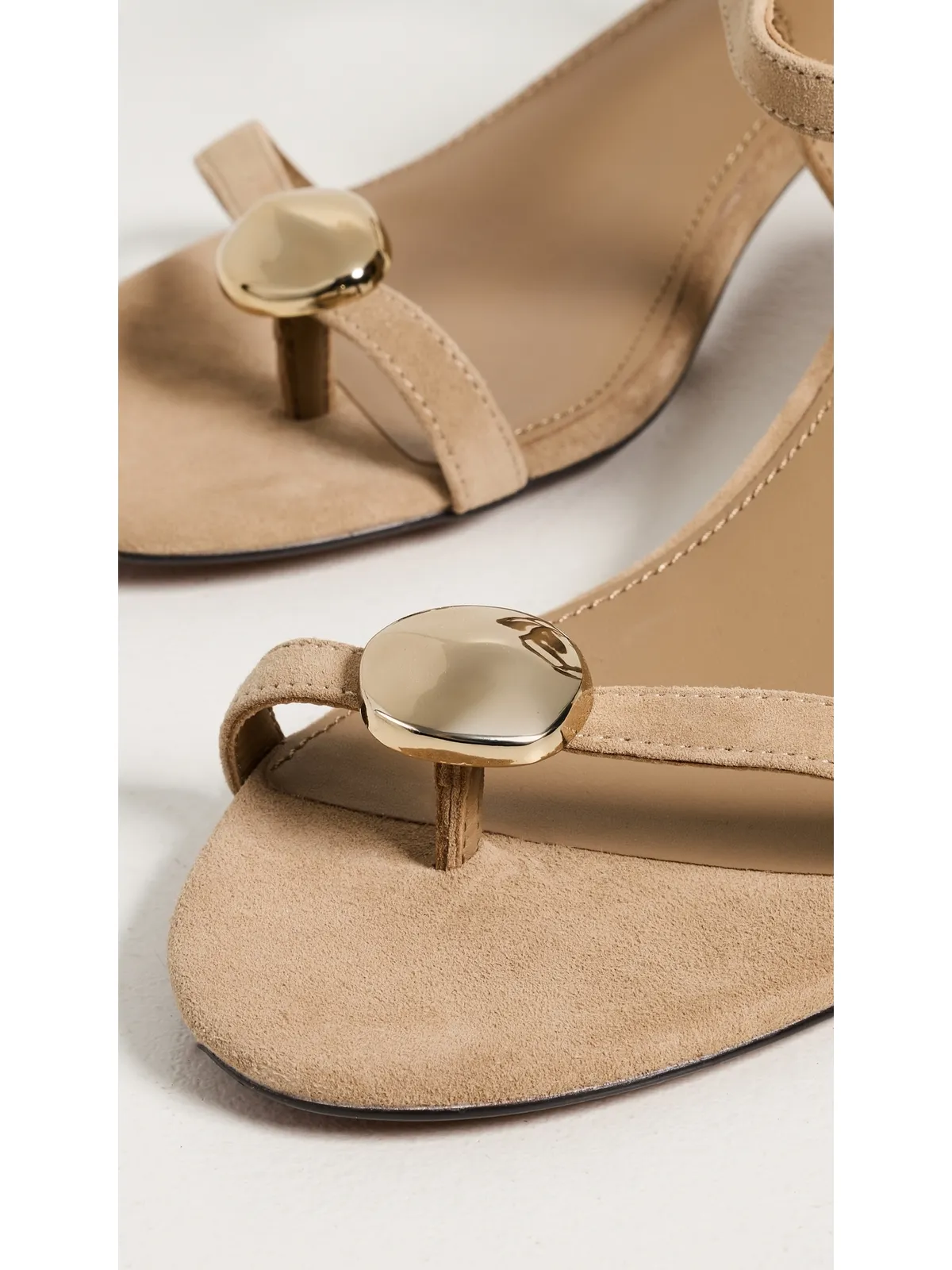 Madewell セラ キトンヒール フィールドカーキ - 画像6