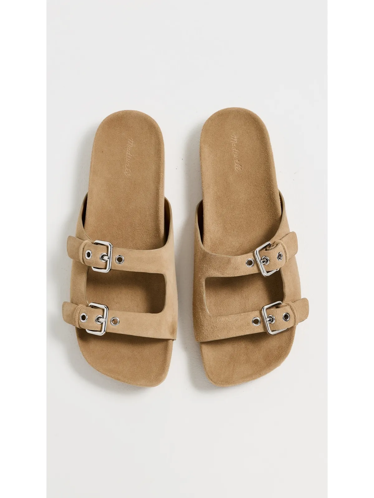 Madewell カンブリア成形フットベッドサンダル Field Khaki - 画像5